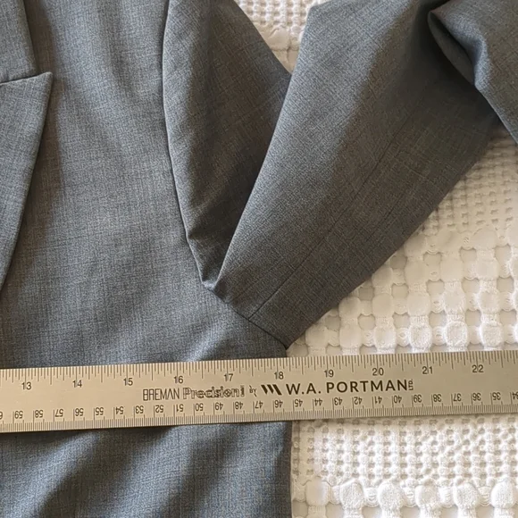 Gray Women's Blazer - Picture 11 of 16